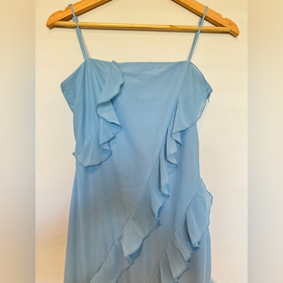 Ruffled Midi Dress - Picture 7 of 7